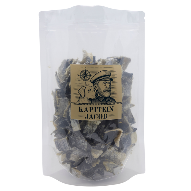 Kapitein Jacob - Zalmhuid Bites - 750 gram