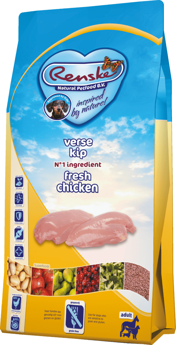 Renske Super Premium Chicken Grain Free g kg kg