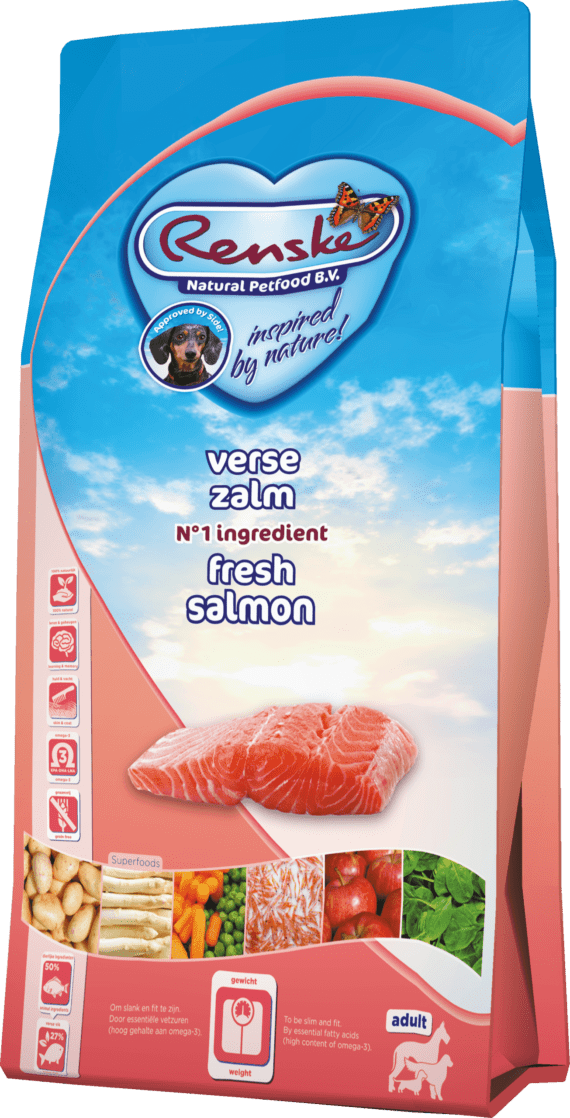 Renske Super Premium Salmon Grain Free g kg kg