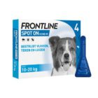 frontline hond m 4pp