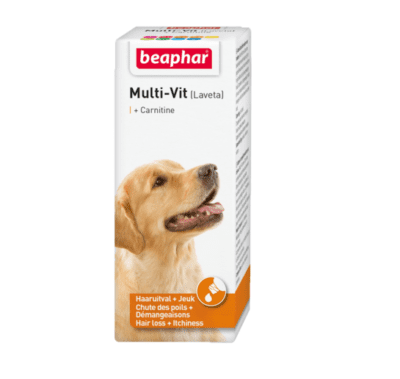 Beaphar Multi-Vit Hond Met Carnitine 50ml