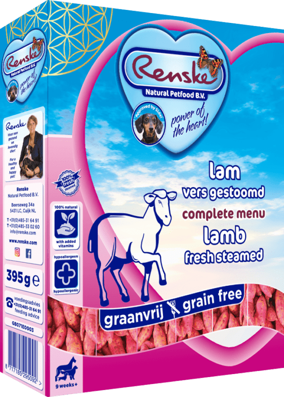 Renske Grain Free Fresh Lamb g
