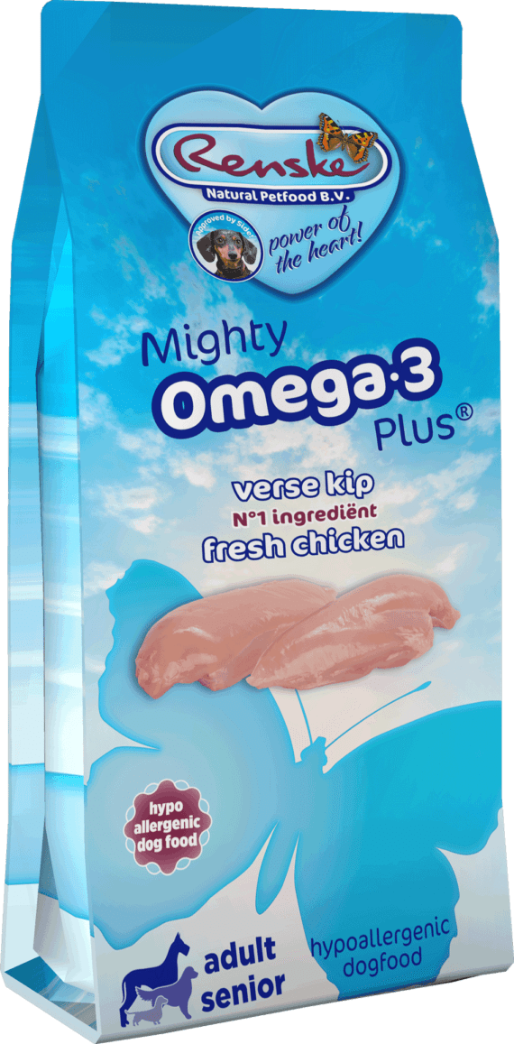 Renske Mighty Omega Chicken Rice kg kg