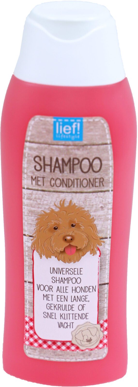 Lief! Vachtverzorging Shampoo Universeel Langhaar 300ml.