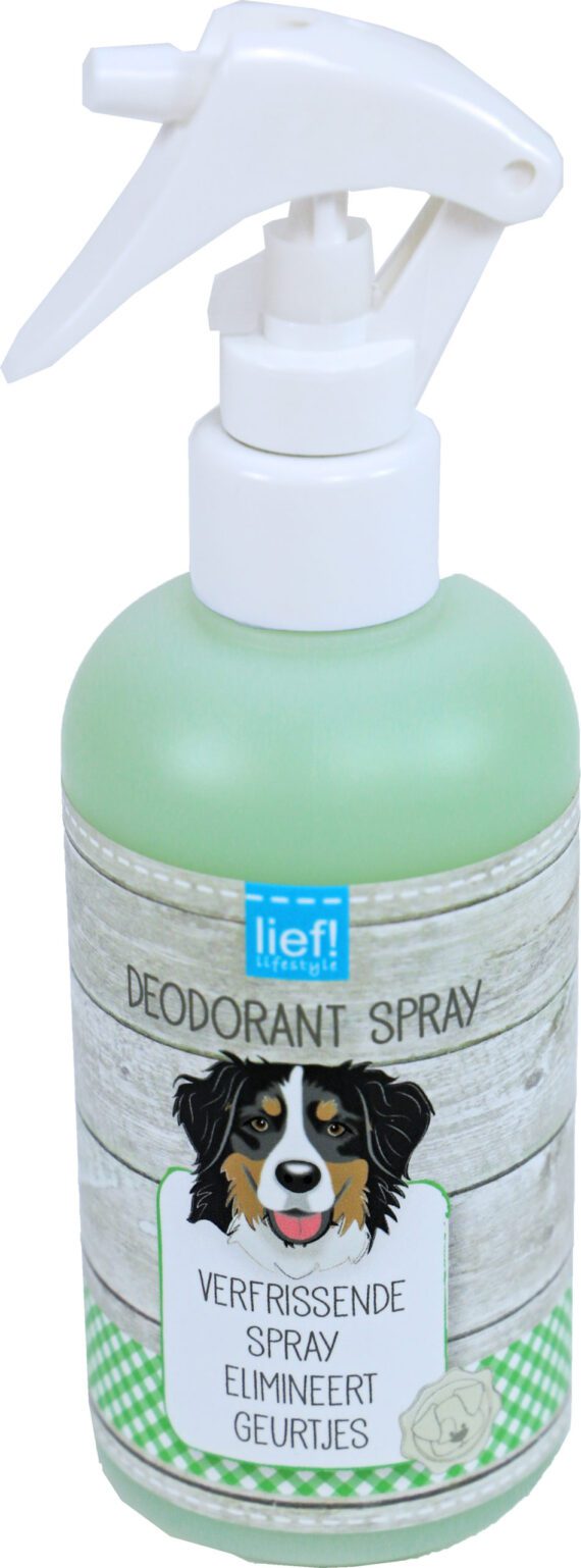 Lief! Vachtverzorging Deodorantspray 250ml