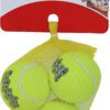 Kong Squeakair Met Piep Small Tennisbal 3 Stuks ø5cm