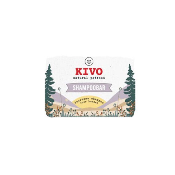 Kivo Shampoobar 100 Gram