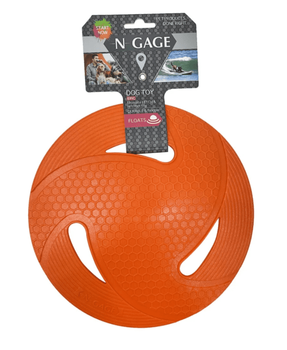 N-GAGE Hondenfrisbee Flyer Oranje