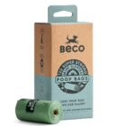 Beco Hondenpoep Zakjes met Mint Geur - 100% Recycled
